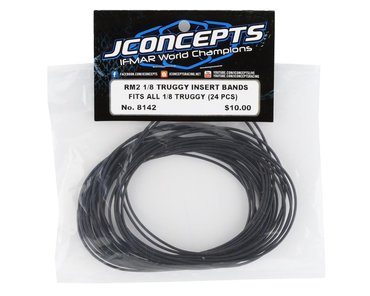 JConcepts RM2 1/8th Truck Insert Bands (24)