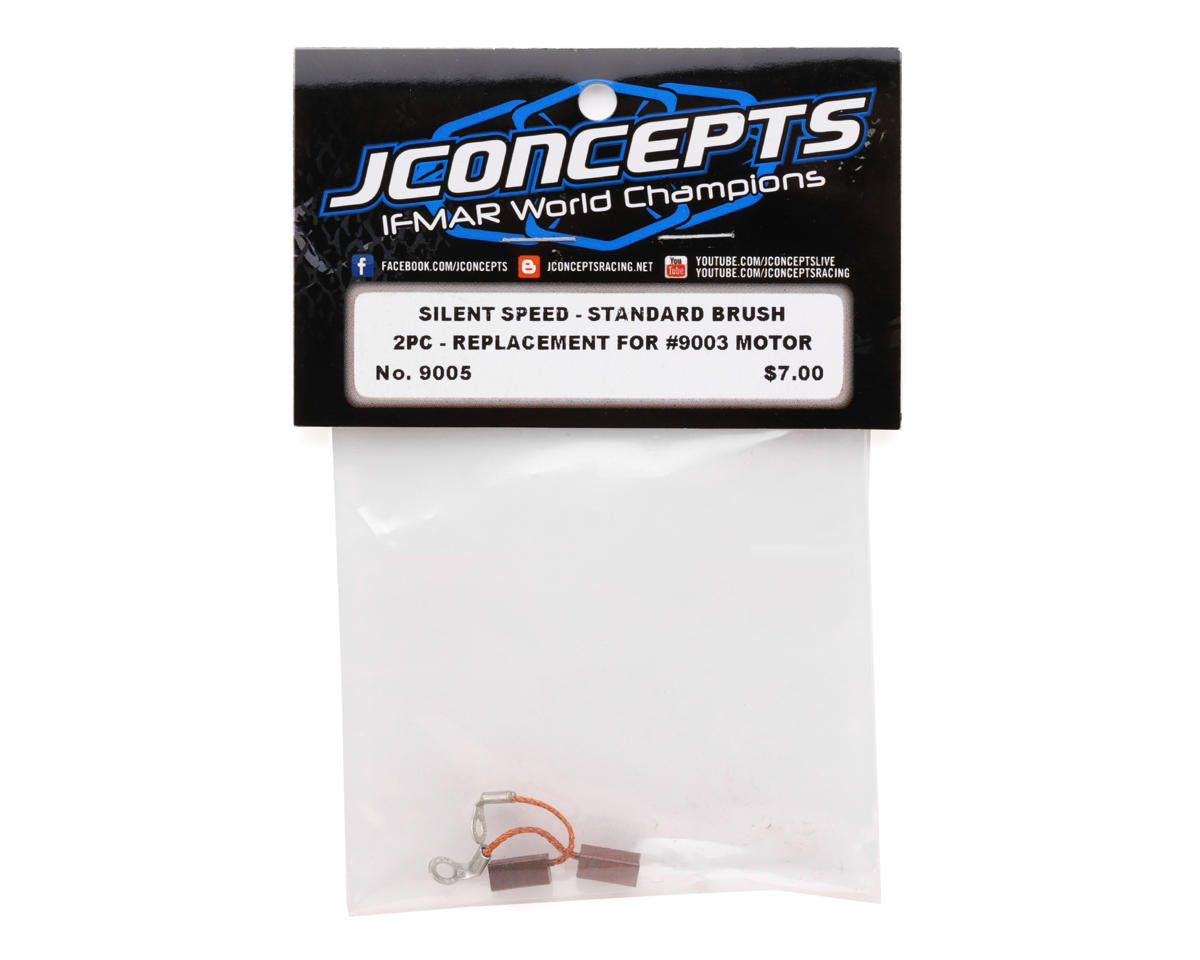 JConcepts Silent Speed Standard Motor Brush (2)