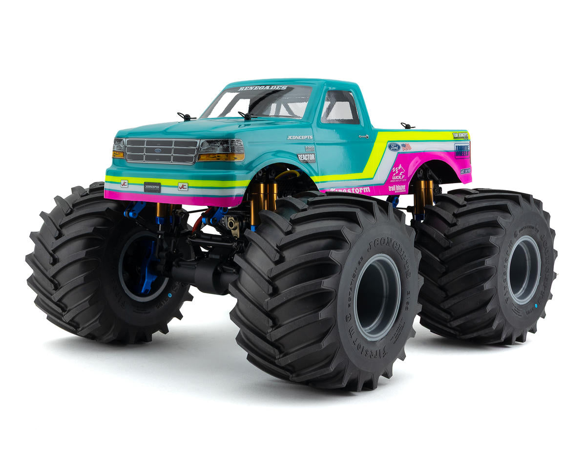 JConcepts Reactor Stage 2 "Wolf" 1/10 Electric 4x4 Monster Truck Kit (Classic)