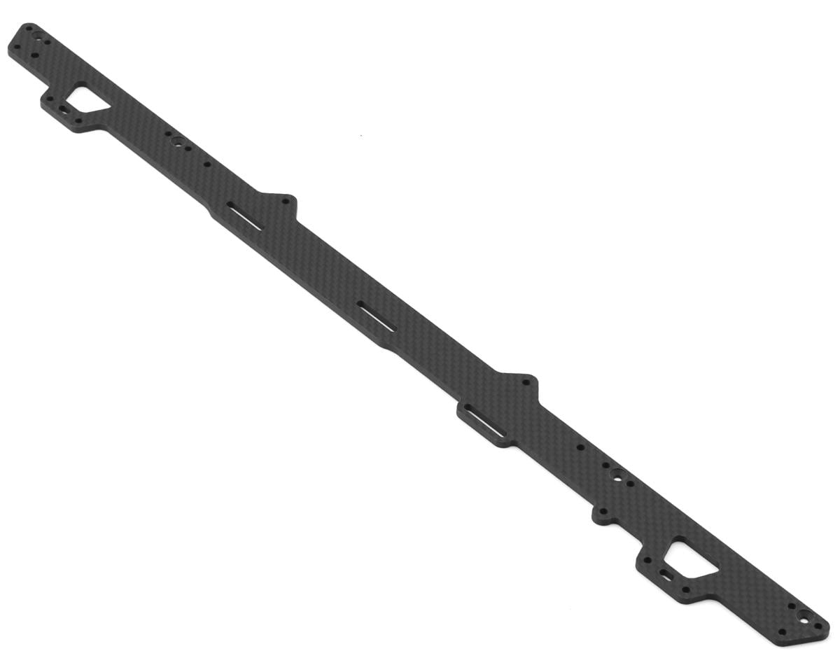 JConcepts Reactor Carbon Fiber Chassis Rail (Right) (13" Wheelbase)
