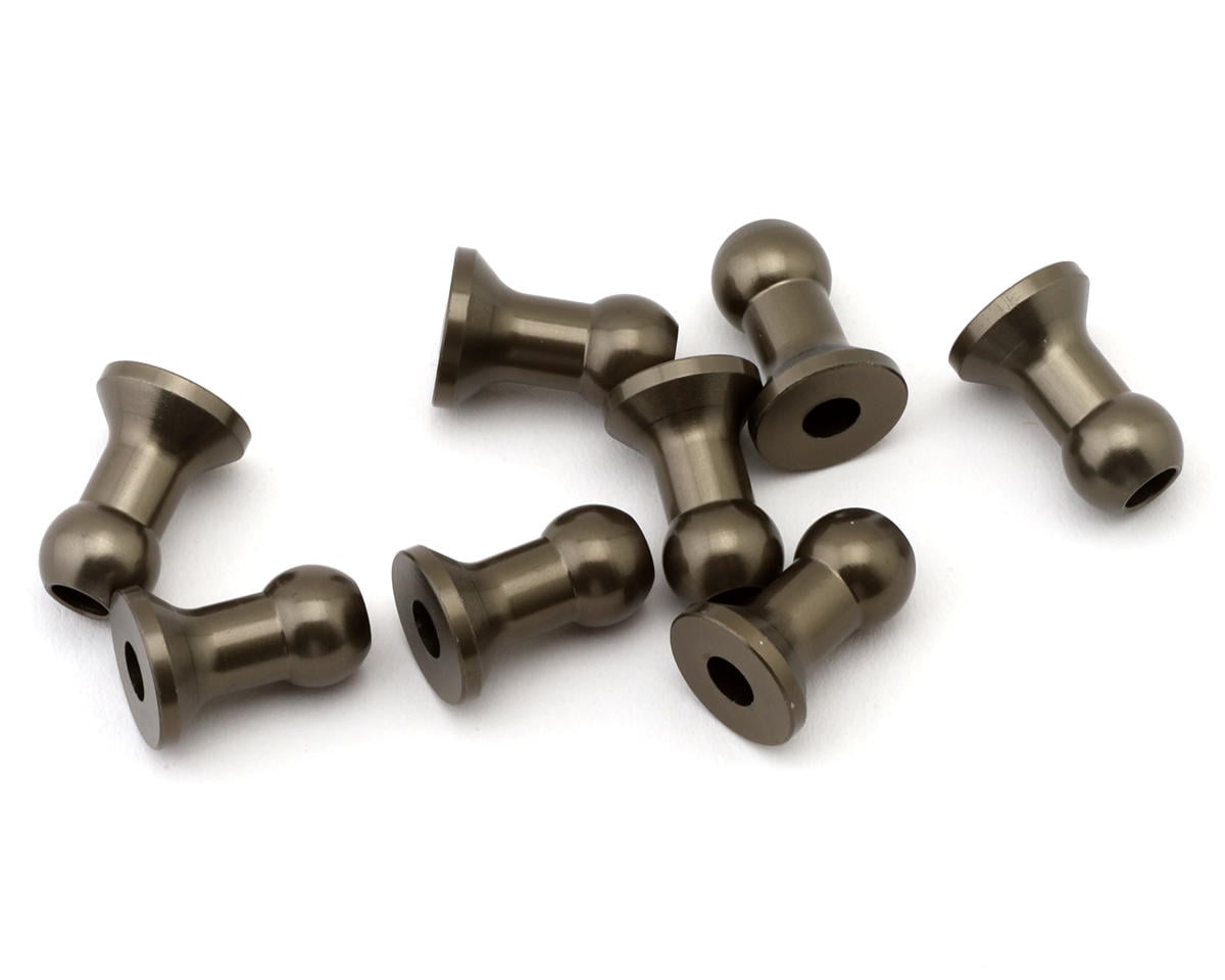 JConcepts Reactor 6x9mm Flanged Pivot Balls (8)