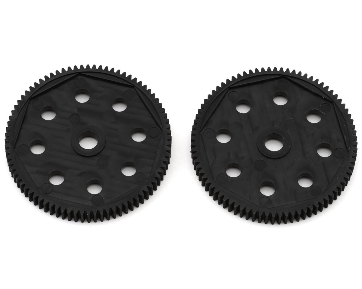 JConcepts Reactor Spur Gears (2) (80T)