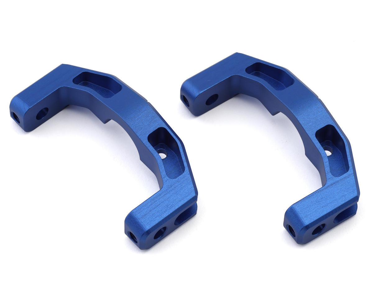 JConcepts Reactor Aluminum Caster Blocks (2) (Blue)