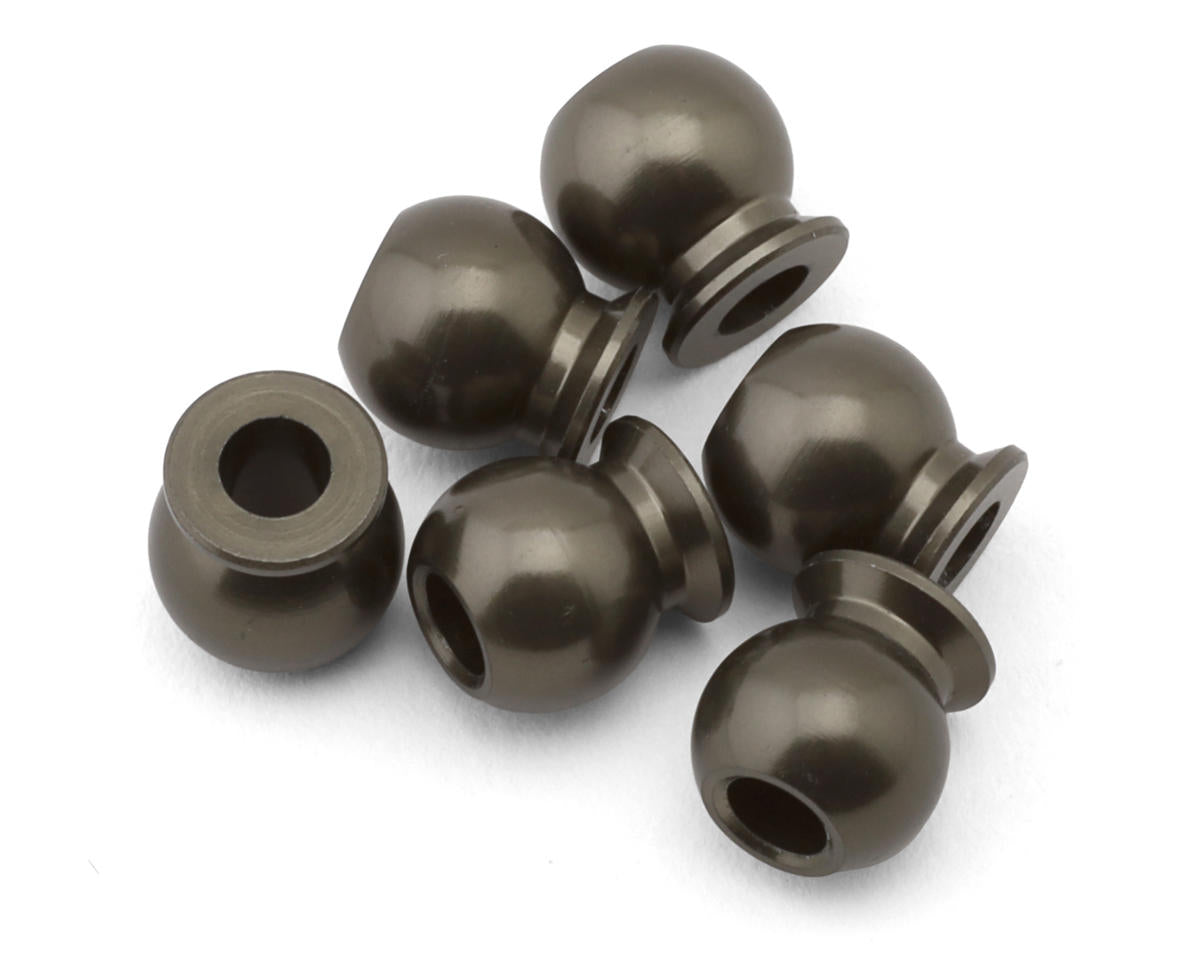 JConcepts Reactor 7x4.5mm Flanged Pivot Balls (6)