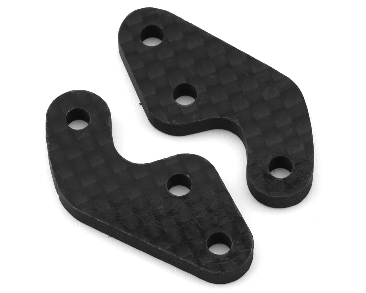JConcepts Reactor Carbon Fiber Steering Block Arms (A) (2)