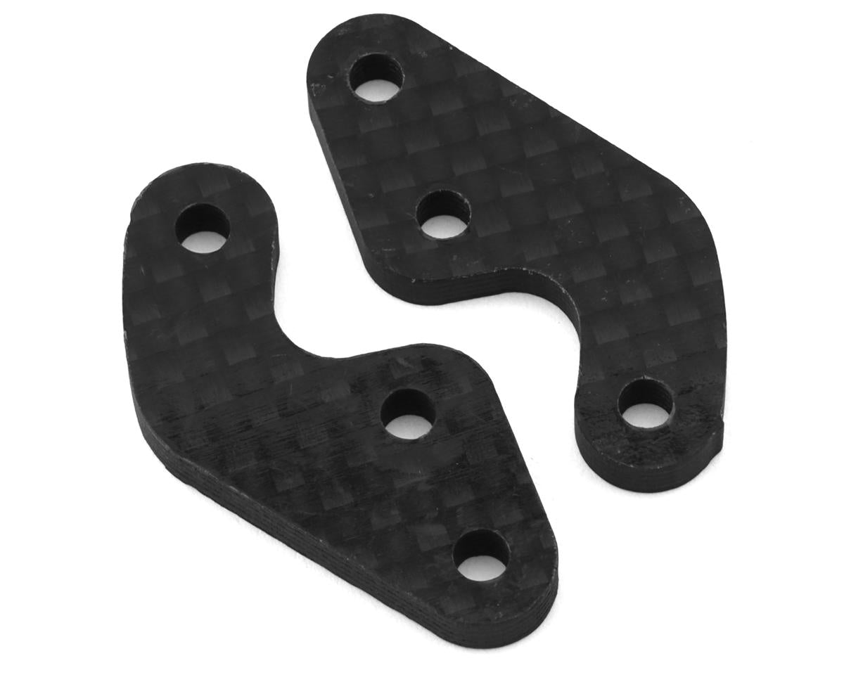 JConcepts Reactor Carbon Fiber Steering Block Arms (B) (2)