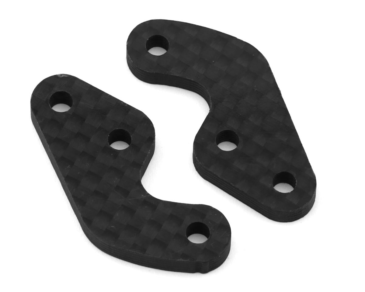 JConcepts Reactor Carbon Fiber Steering Block Arms (C) (2)
