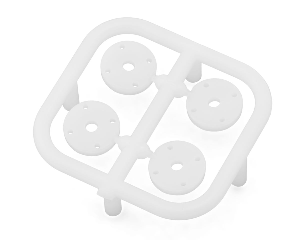 JConcepts Reactor Shock Pistons (1.2mm x4 Holes) (4)