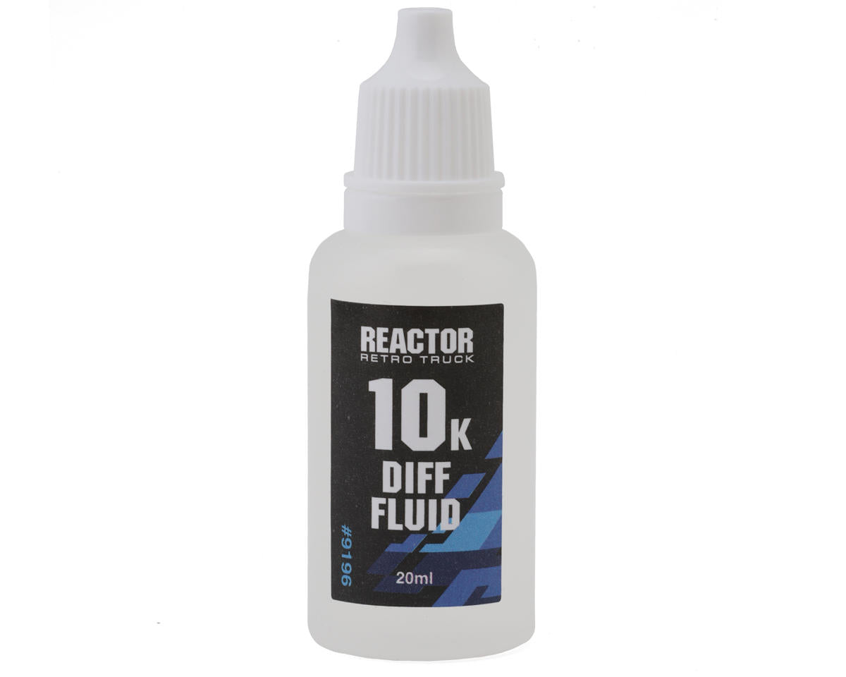 JConcepts Reactor Silicone Differential Oil (20ml) (10,000cst)