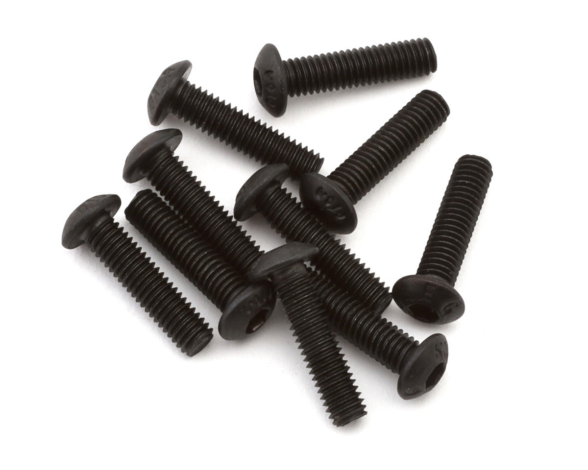 JConcepts 3x12mm Button Head Screws (10)