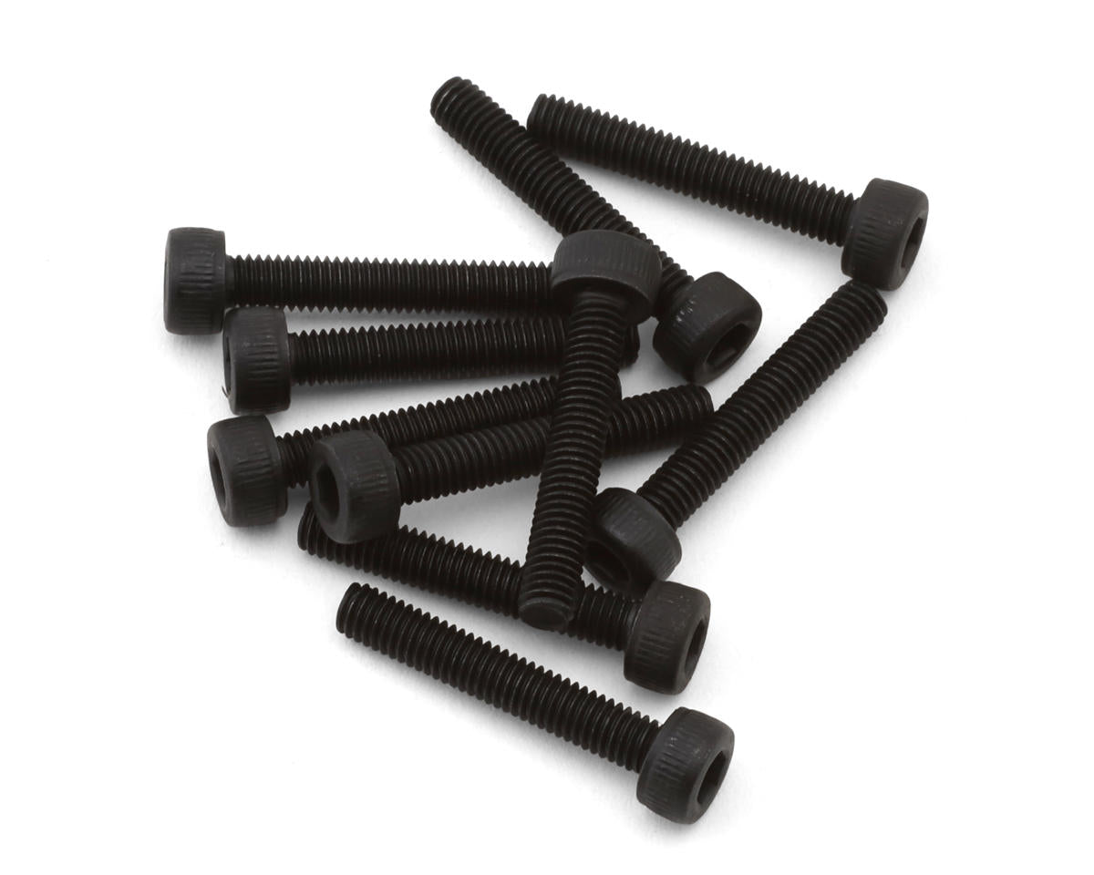 JConcepts 3x18mm Cap Head Screws (10)
