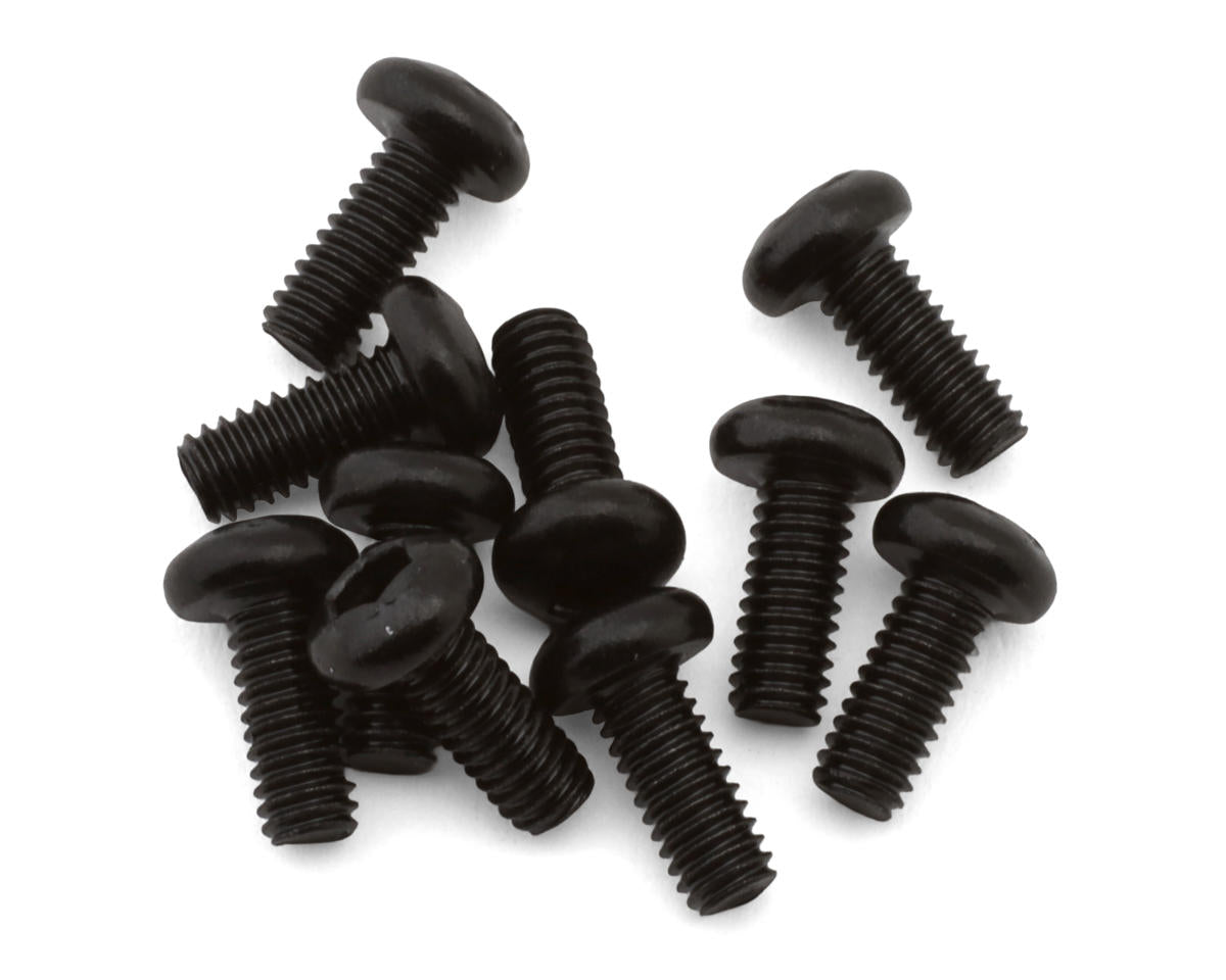 JConcepts 2.5x6mm Button Head Screws (10)