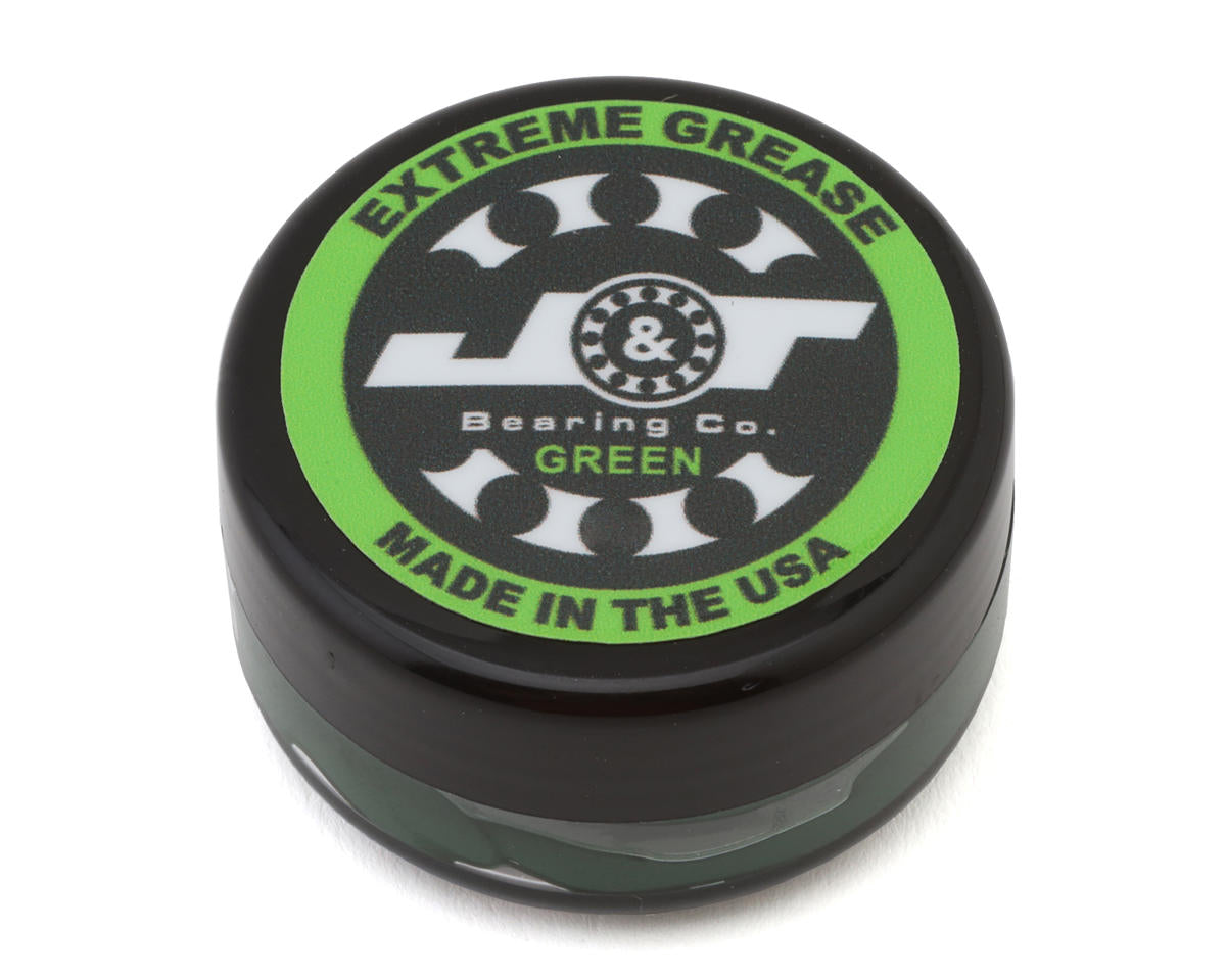 J&T Bearing Co. Extreme Grease (Green) (5g)