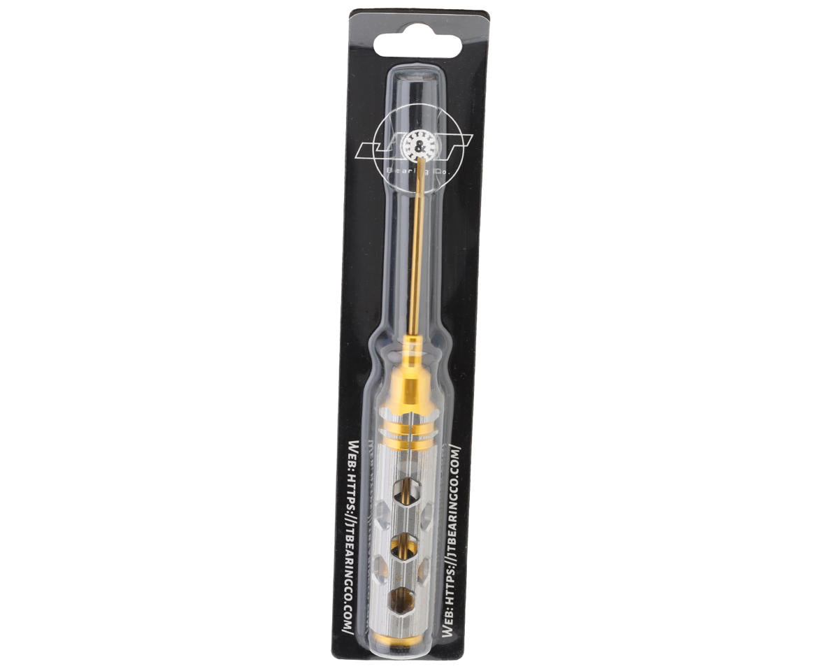 J&T Bearing Co. Grip Tight RC Tuning Screwdriver