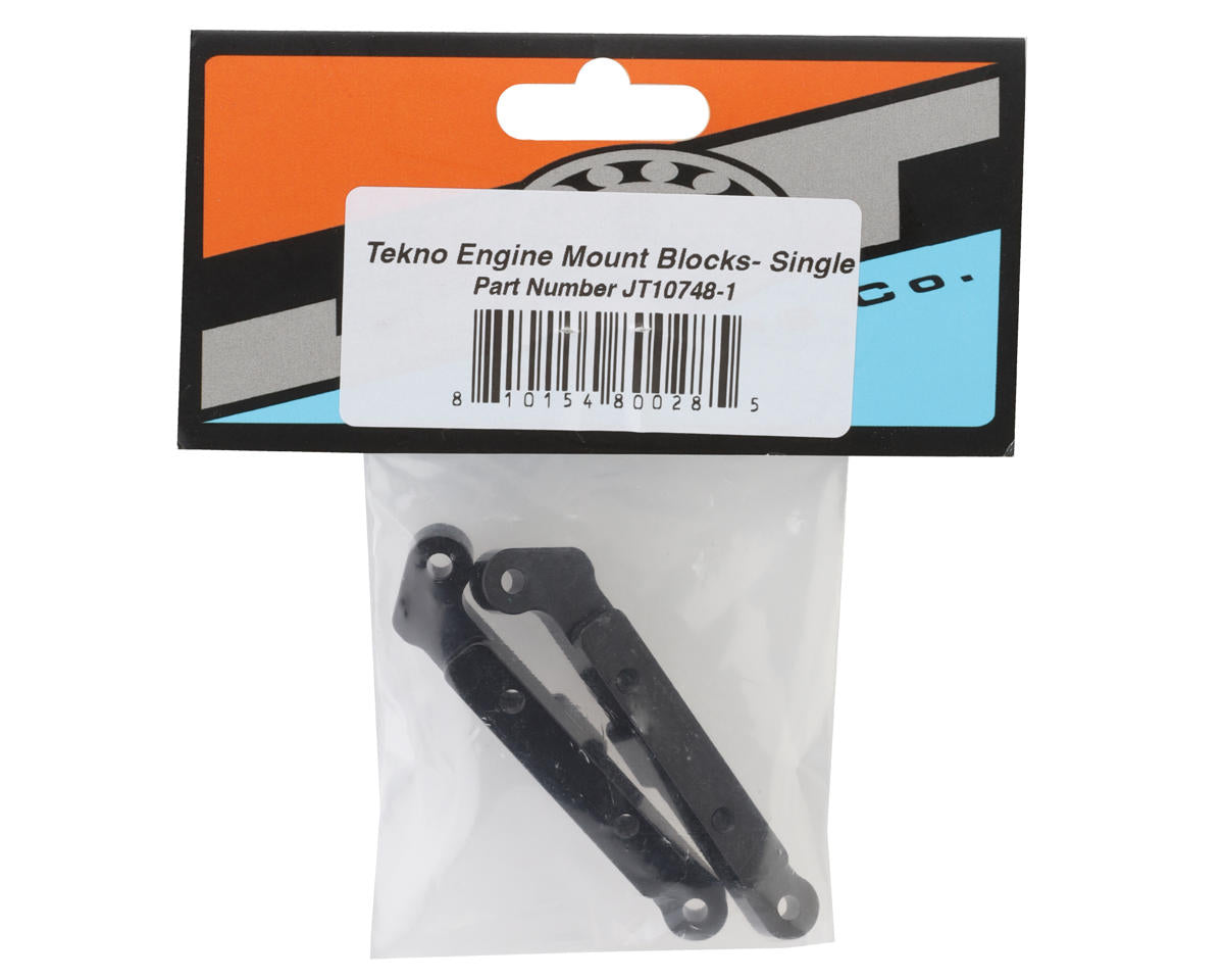 J&T Bearing Co. Tekno Quick Change Engine Mount Blocks (2) (4-Shoe)