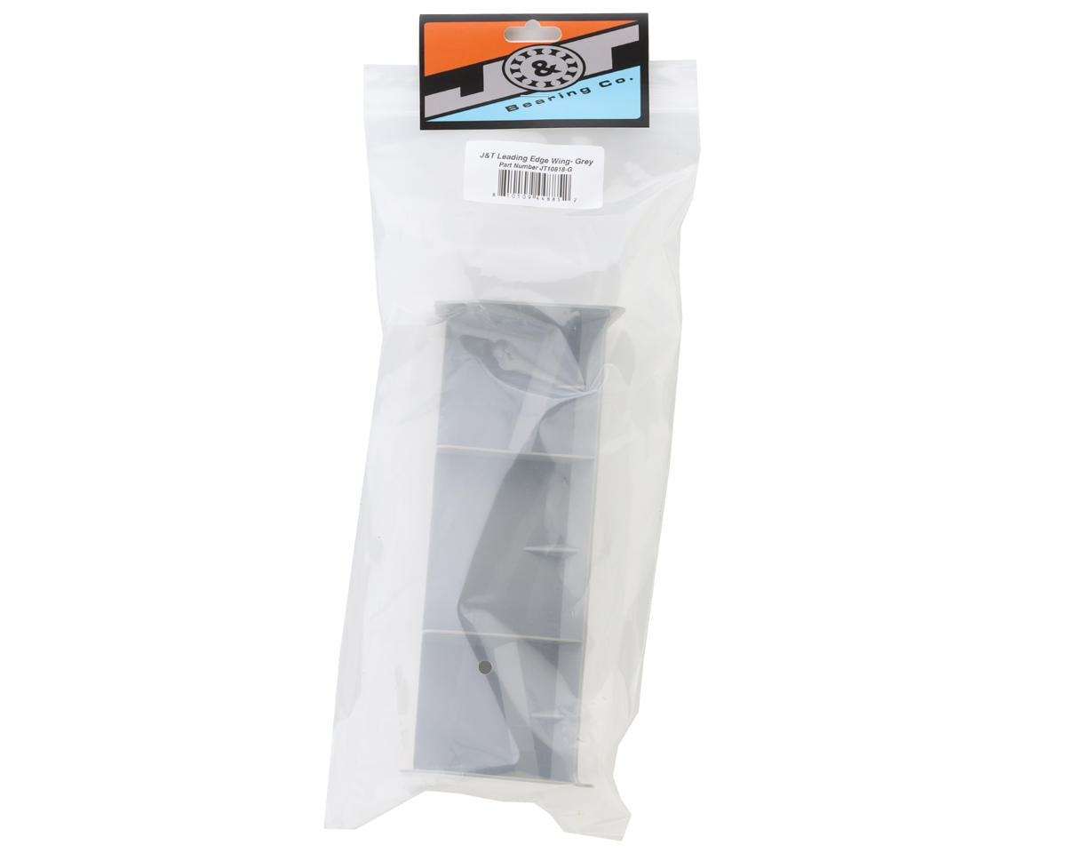 J&T Bearing Co. J&T 1/8 Leading Edge Off Road Wing (Grey)