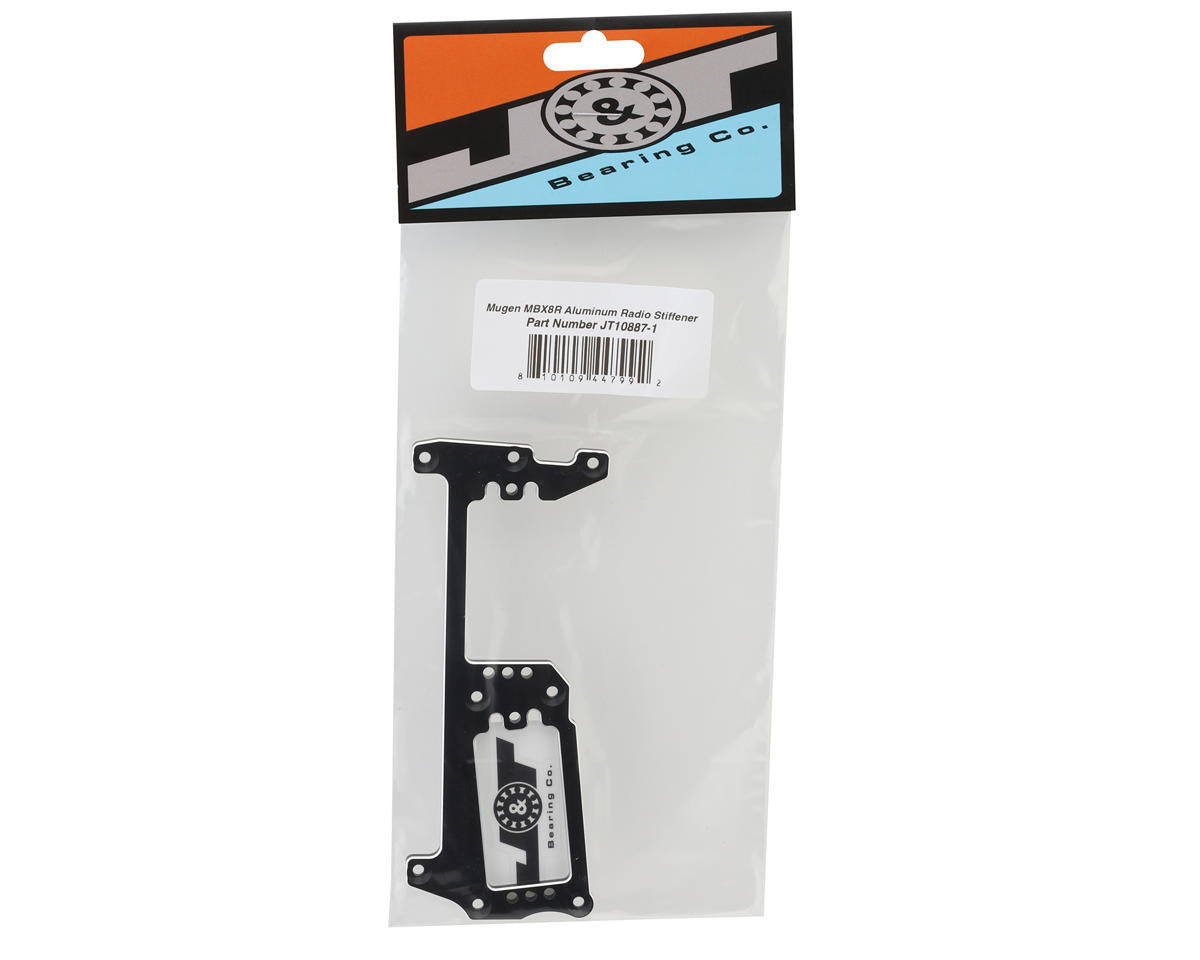J&T Bearing Co. Mugen MBX8R Aluminum Radio Stiffener