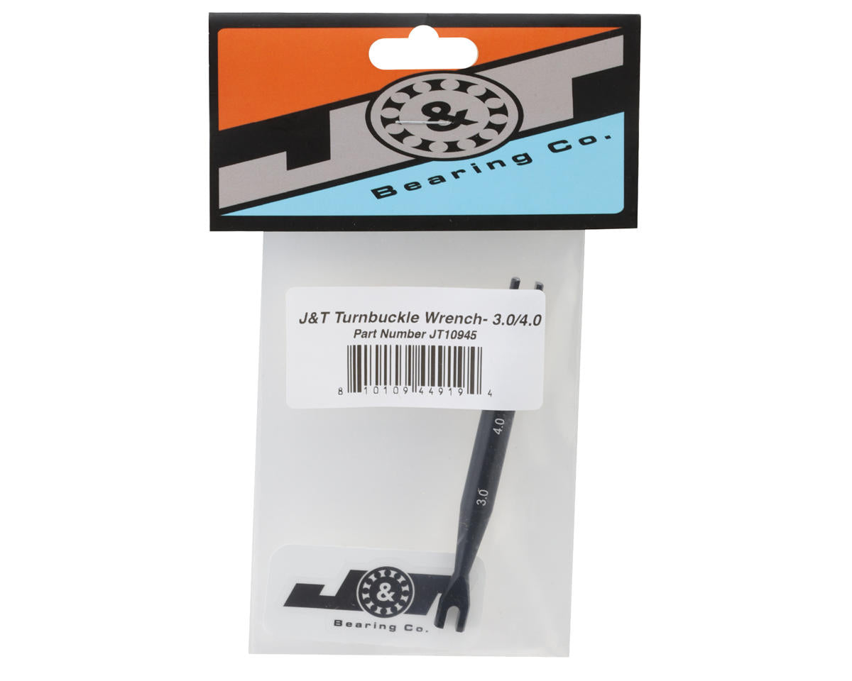 J&T Bearing Co. J&T Turnbuckle Wrench (3.0/4.0)