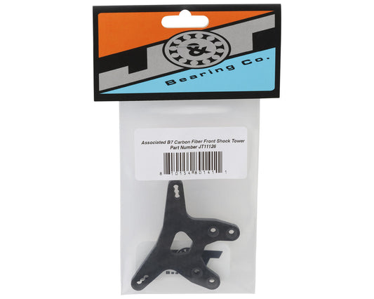 J&T Bearing Co. Associated B7 Carbon Fiber Front Shock Tower