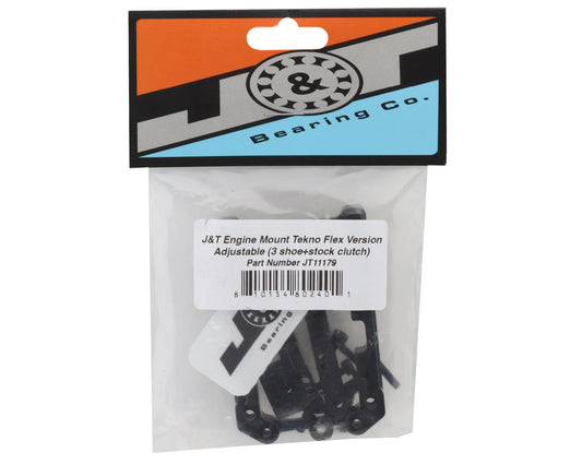J&T Bearing Co. Tekno Flex Engine Mount (Adjustable)