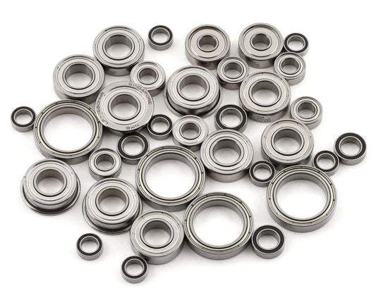 J&T Bearing Co. Bearings Kit for Traxxas Slash Modified (Metal Hybrid Ceramic)