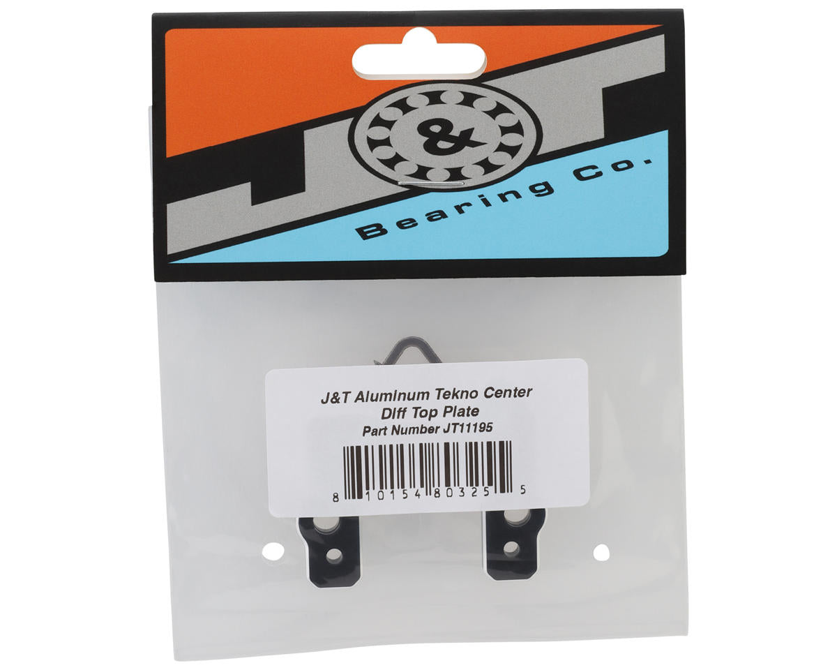 J&T Bearing Co. Tekno NB48 Aluminum Center Differential Top Plate
