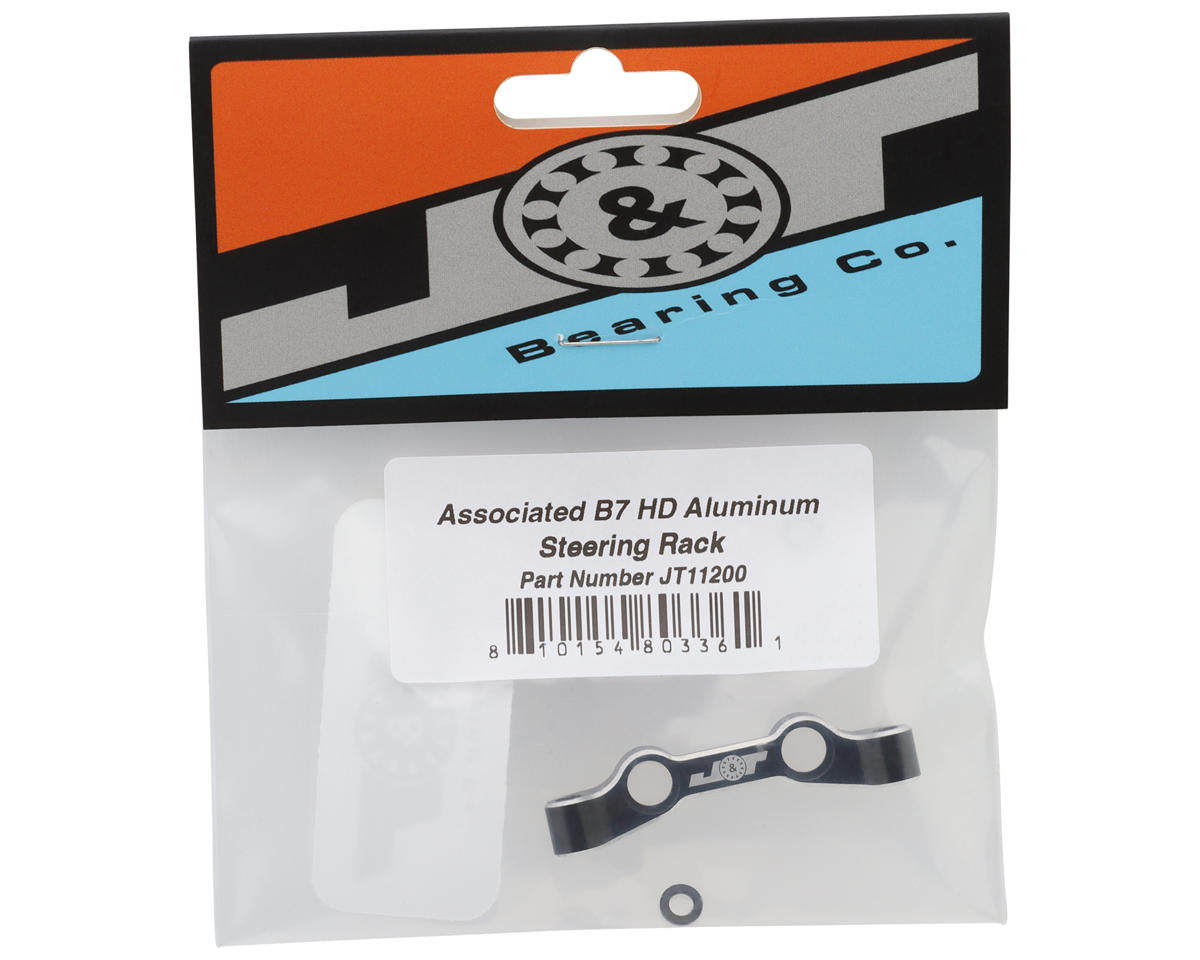 J&T Bearing Co. Associated B7 HD Aluminum Steering Rack