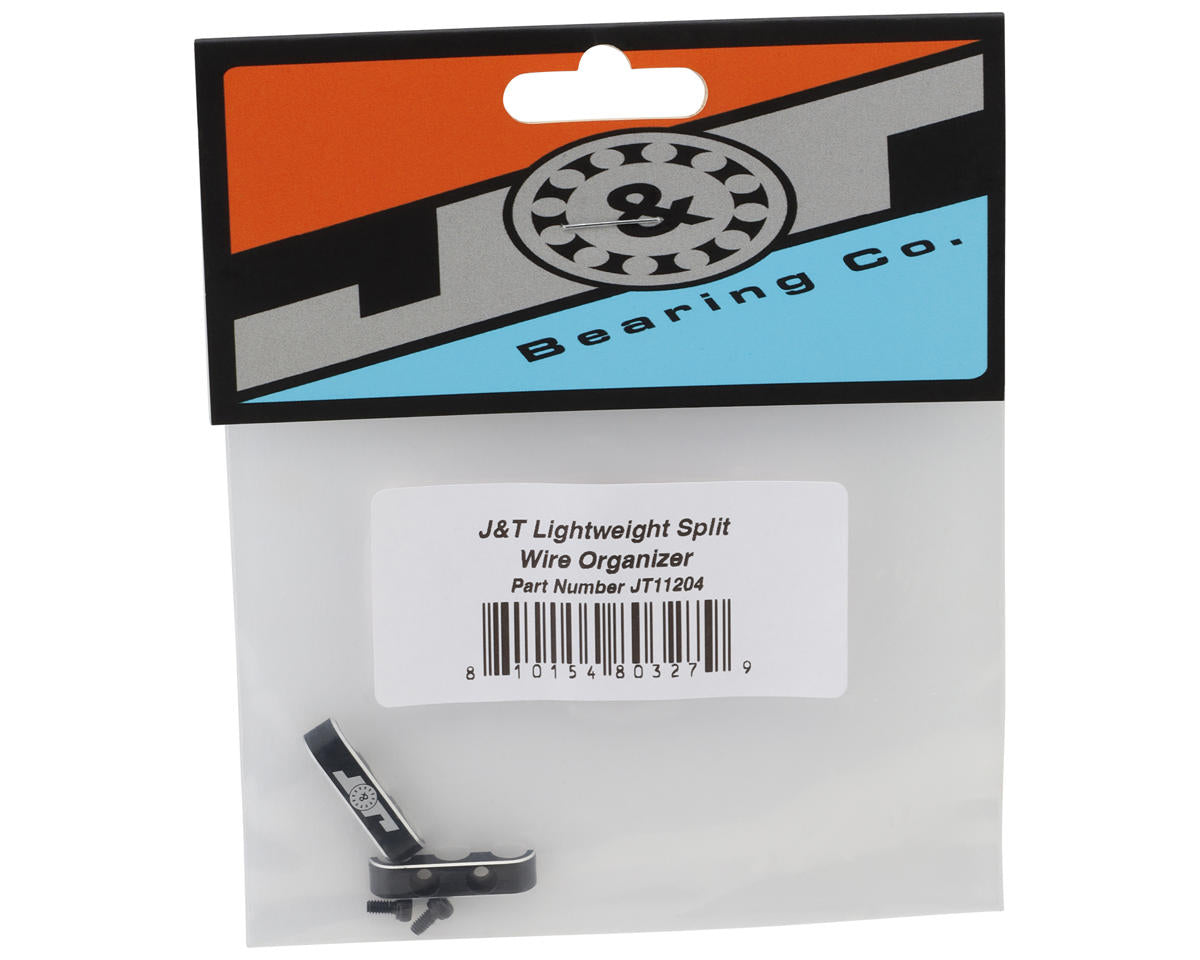 J&T Bearing Co. Lightweight Aluminum Split Wire Organizer