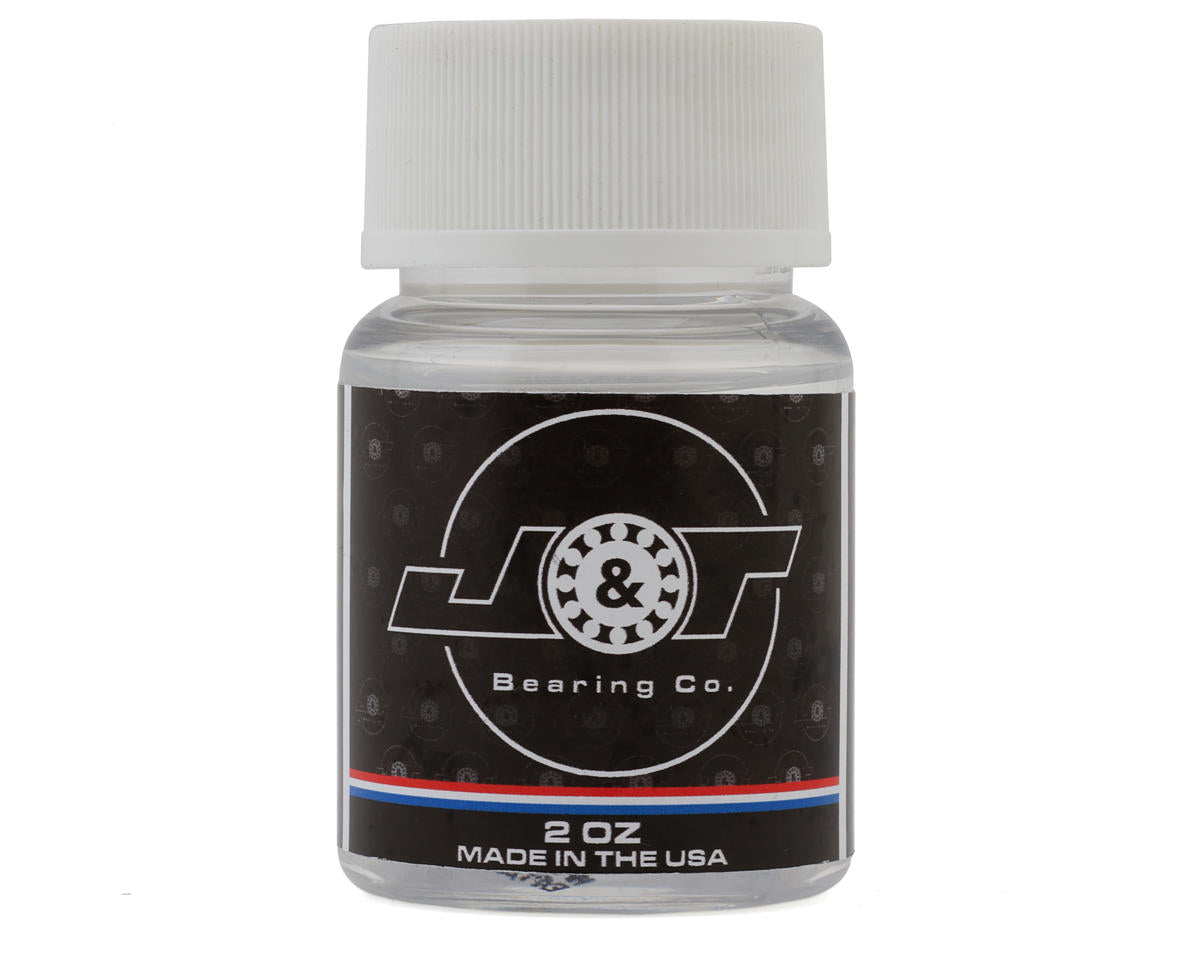 J&T Bearing Co. 100% Silicone Differential Oil (2oz) (1,000,000cst)