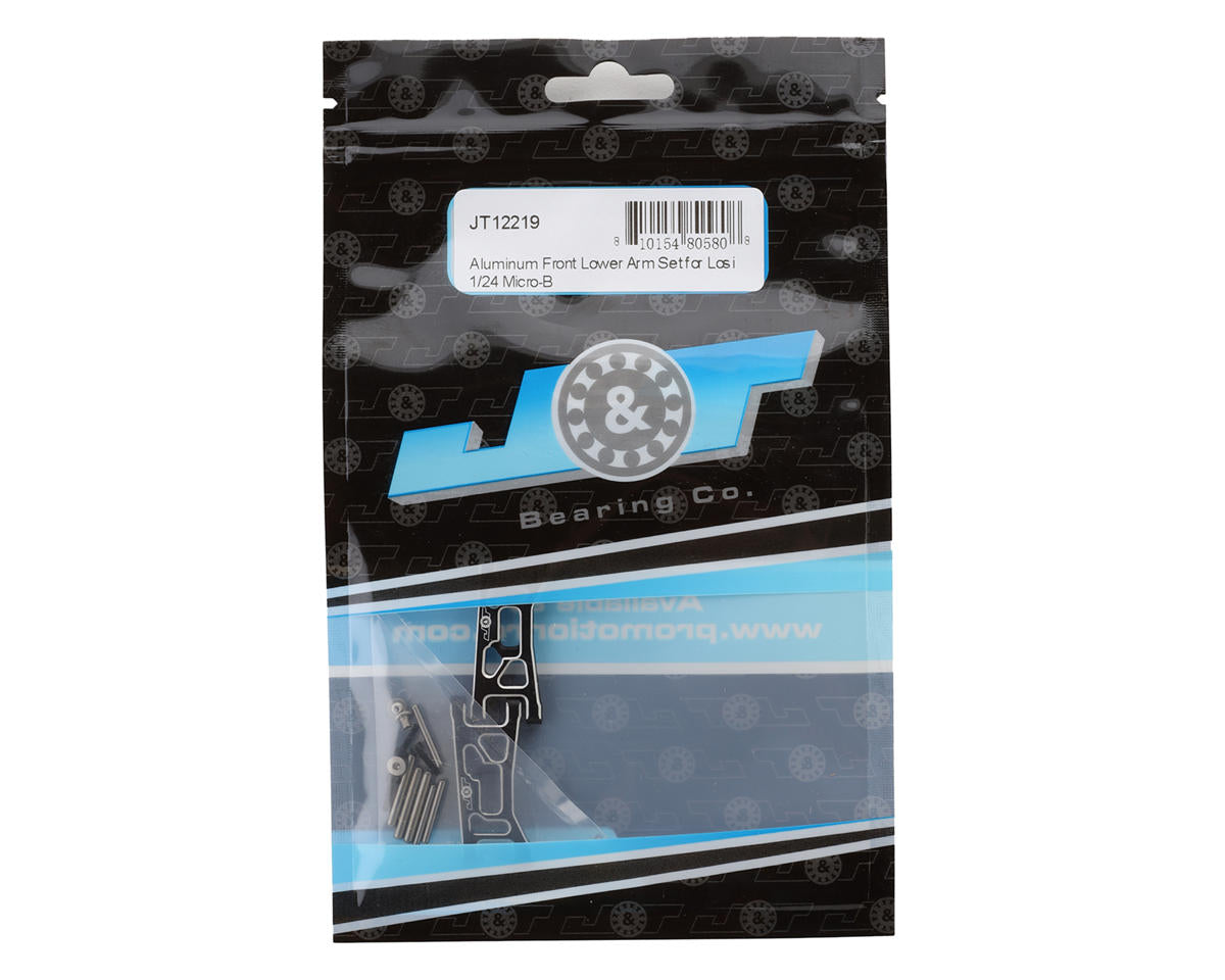 J&T Bearing Co. Losi® 1/24 Micro-B/T™ Aluminum Front Lower Arm Set