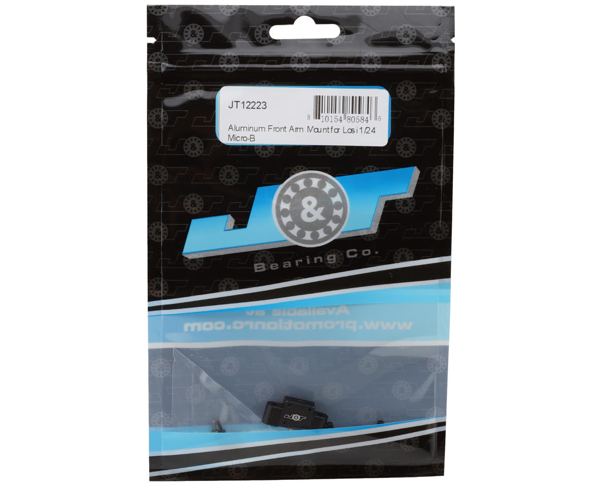 J&T Bearing Co. Losi® 1/24 Micro-B/T™ Aluminum Front Arm Mount