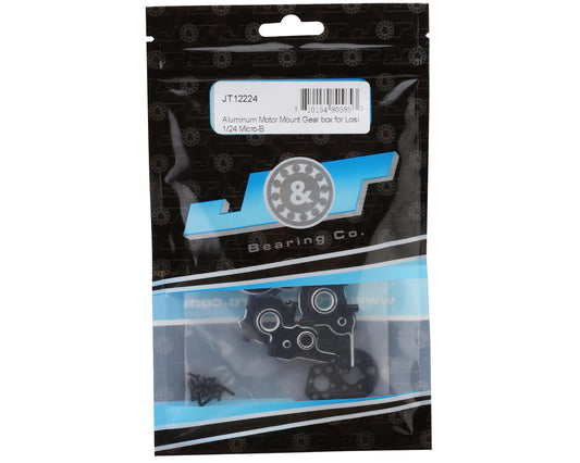 J&T Bearing Co. Losi® 1/24 Micro-B/T™ Aluminum Motor Mount, Gearbox & Gear Cover