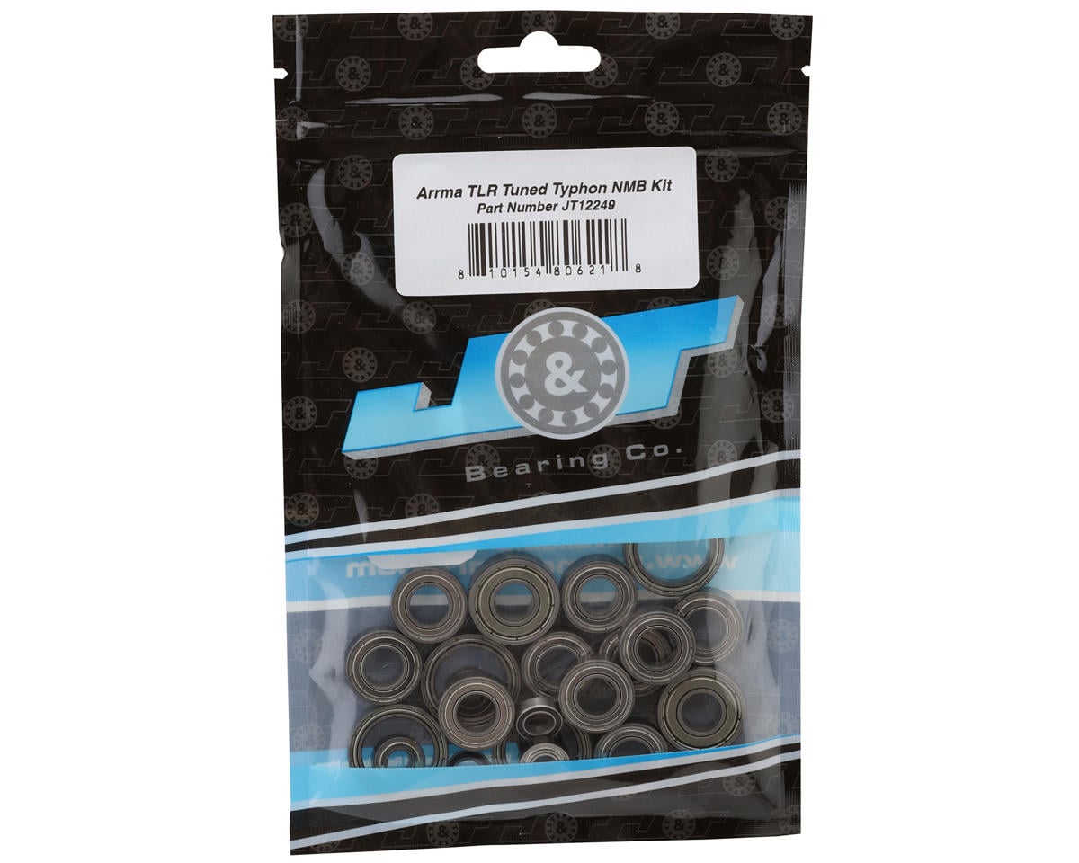 J&T Bearing Co. Arrma TLR Tuned Typhon Bearing Kit (NMB)