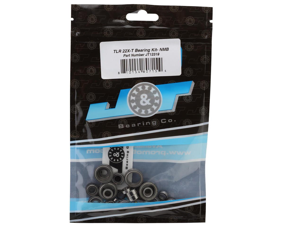 J&T Bearing Co. TLR 22X-T Ball Bearings Kit (NMB)