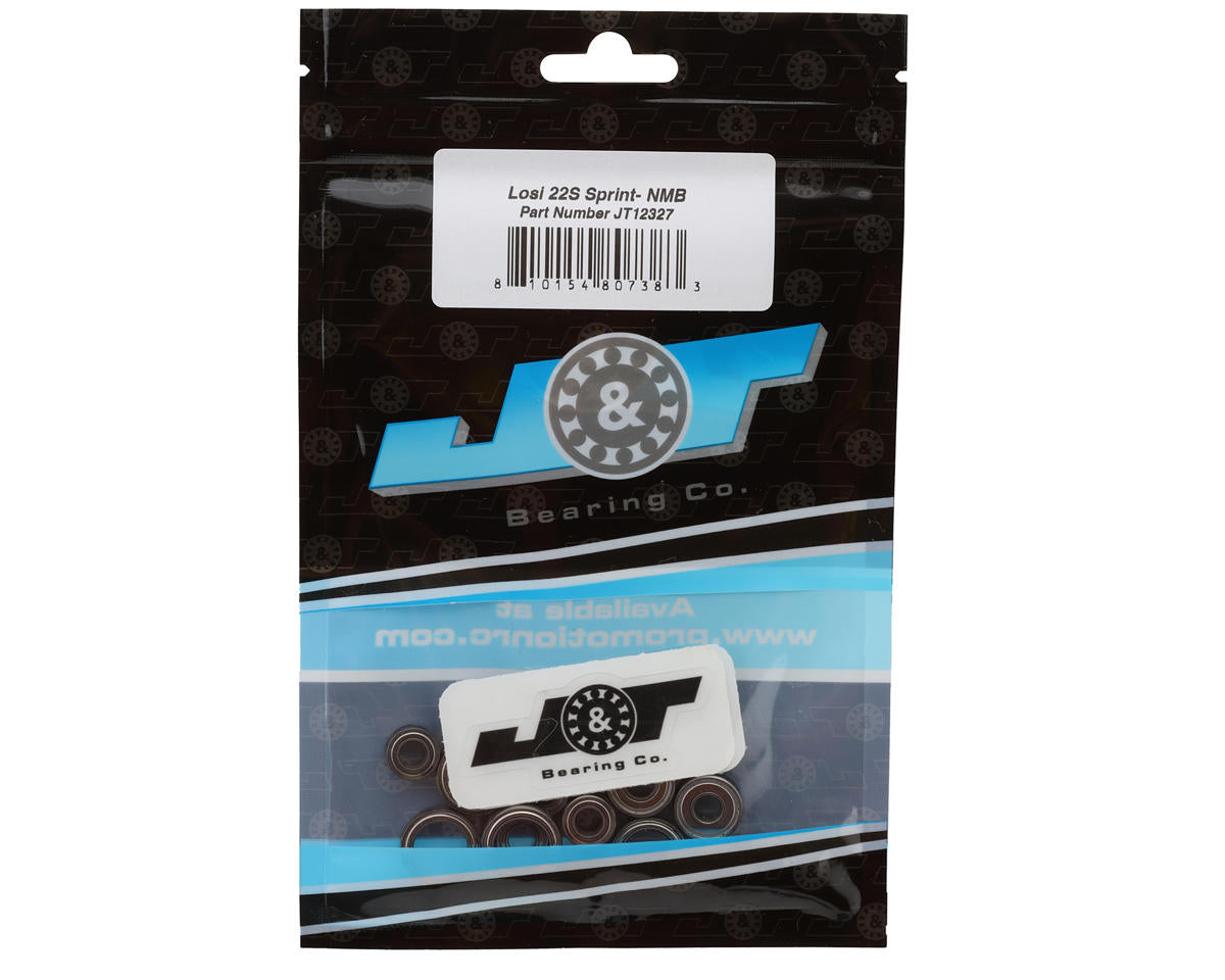 J&T Bearing Co. Losi 22S Sprint Ball Bearings Kit (NMB)