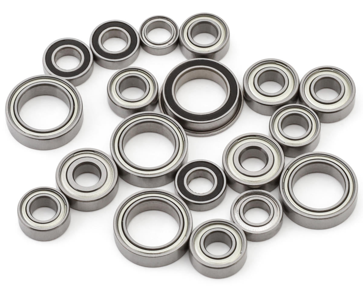 J&T Bearing Co. Schumacher Cat PB Mod Spec Ball Bearings Kit (Hybrid Ceramic)