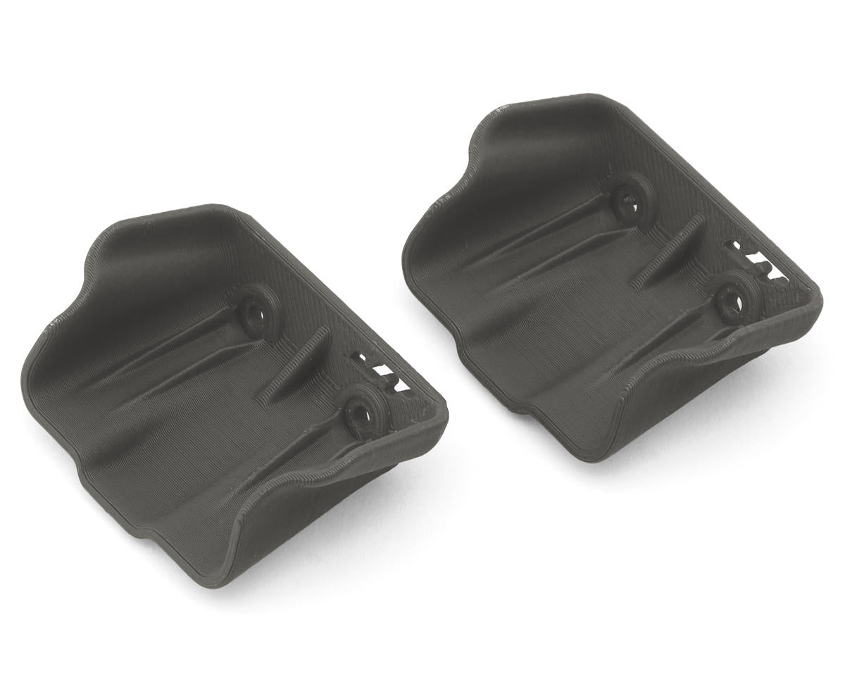 J&T Bearing Co. Tekno RC Aerovex 1/8 Buggy Front Nose Wings (Grey) (2)