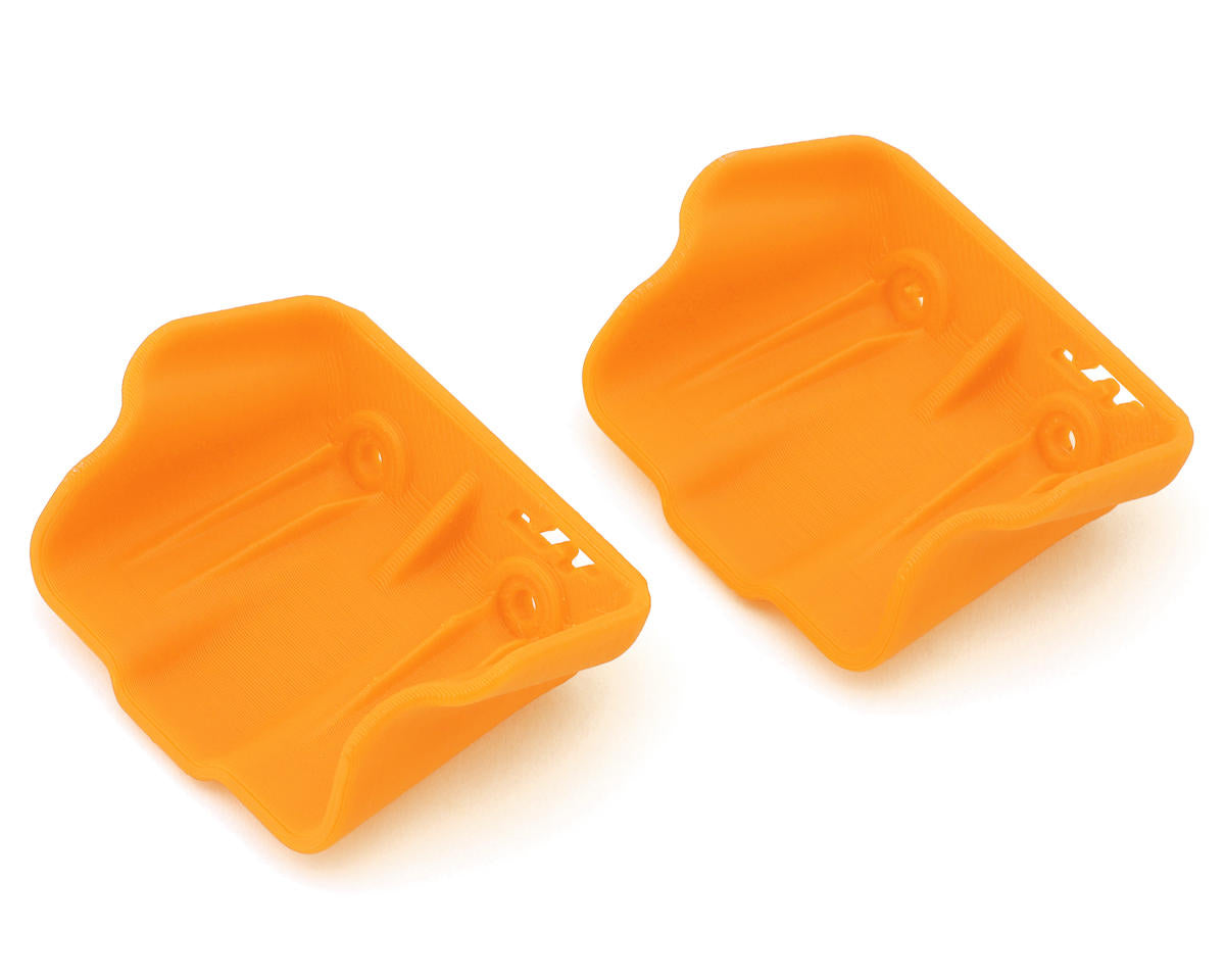 J&T Bearing Co. Tekno RC Aerovex 1/8 Buggy Front Nose Wings (Orange) (2)