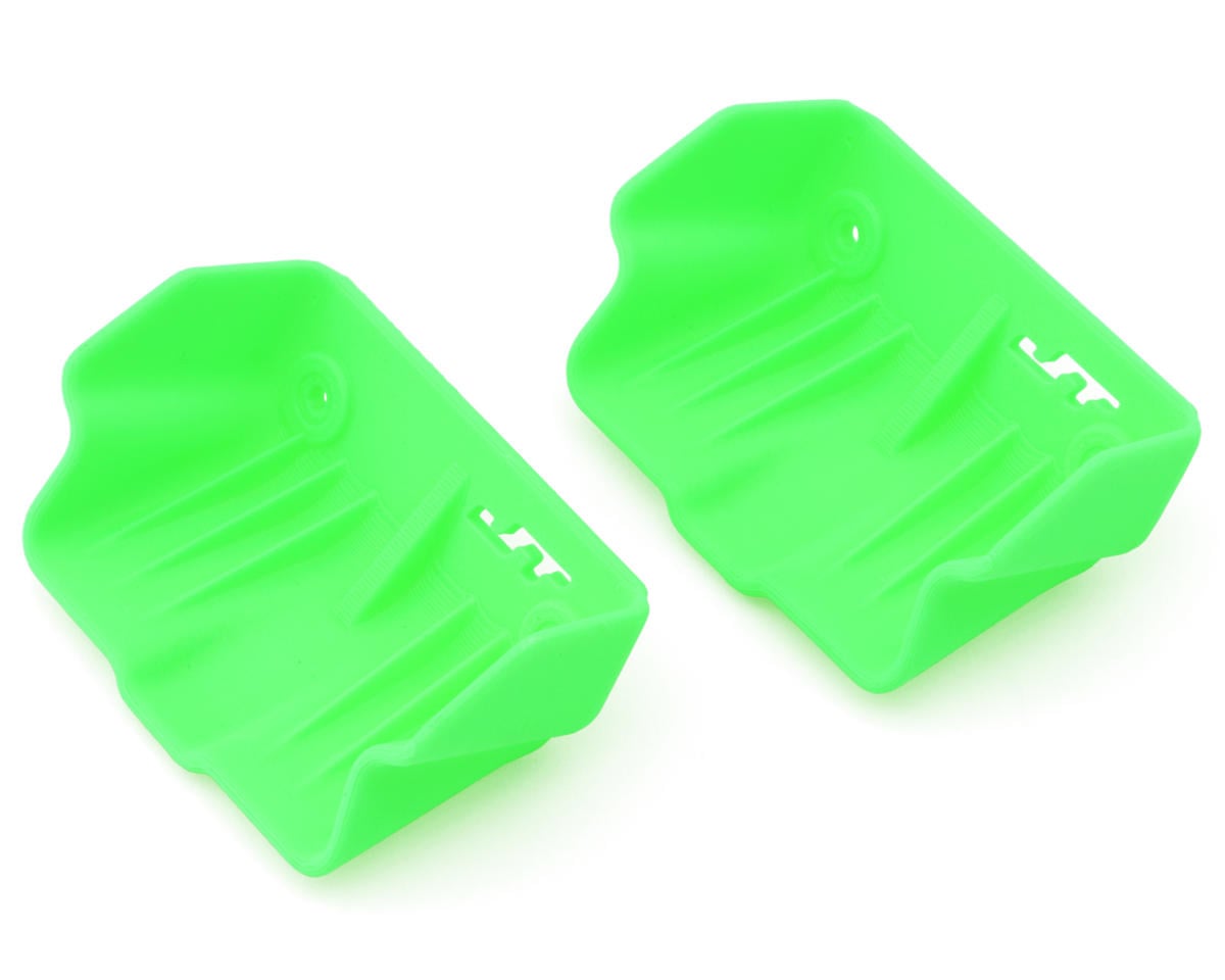 J&T Bearing Co. Tekno RC Aerovex 1/8 Truggy Front Nose Wings (Green) (2)