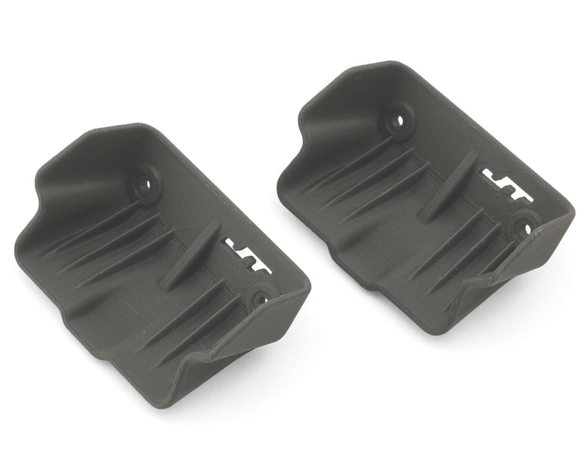 J&T Bearing Co. Tekno RC Aerovex 1/8 Truggy Front Nose Wings (Grey) (2)