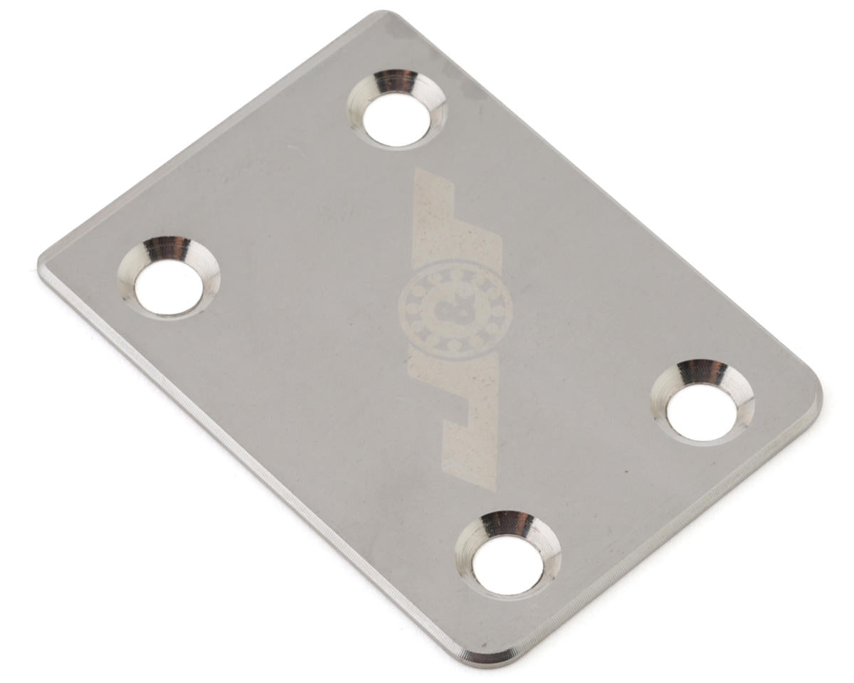 J&T Bearing Co. Kyosho MP11 Rear Stainless Steel Skid Plate