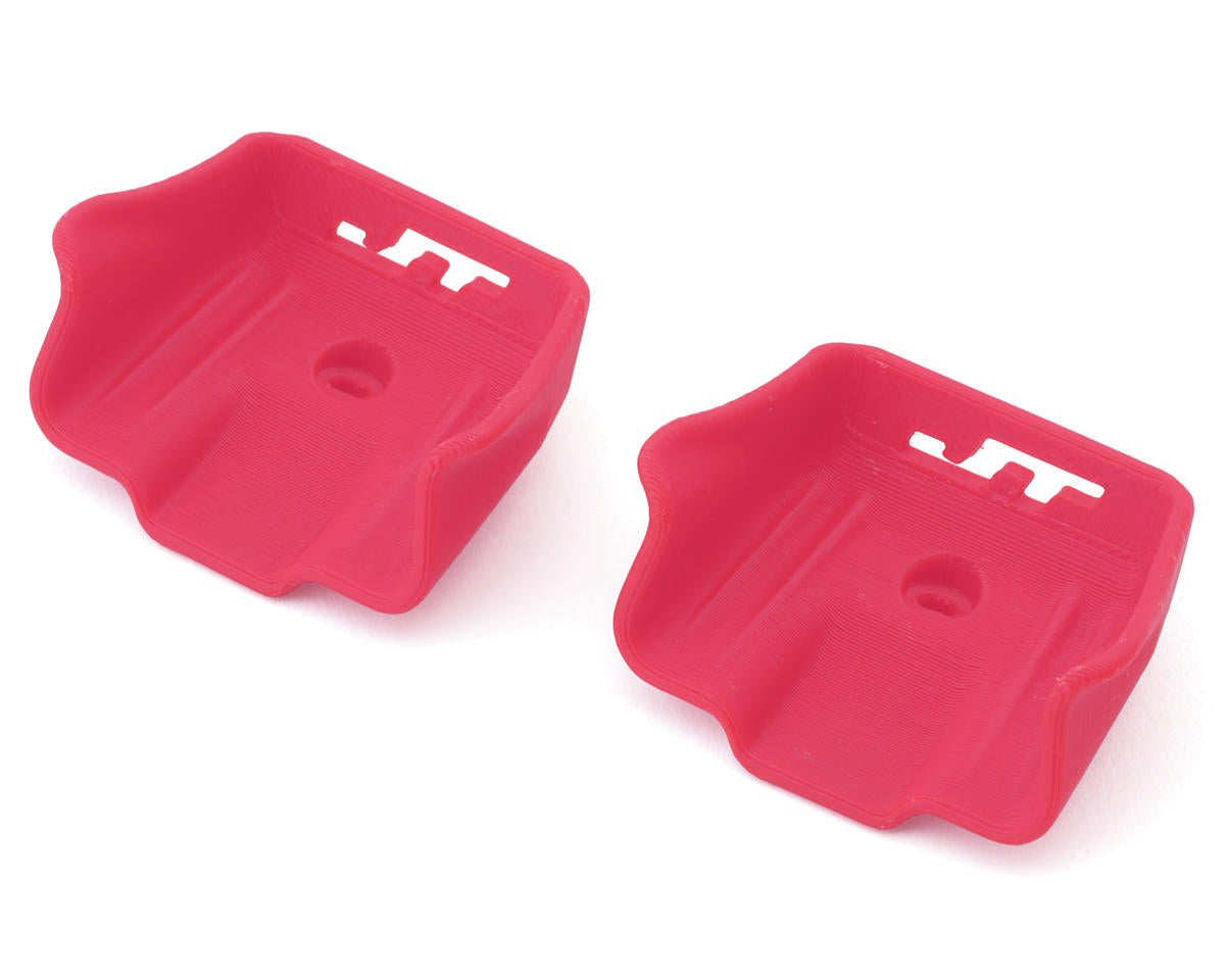 J&T Bearing Co. Mugen/Sworkz Aerovex 1/8 Buggy Front Nose Wings (Flo Pink) (2)
