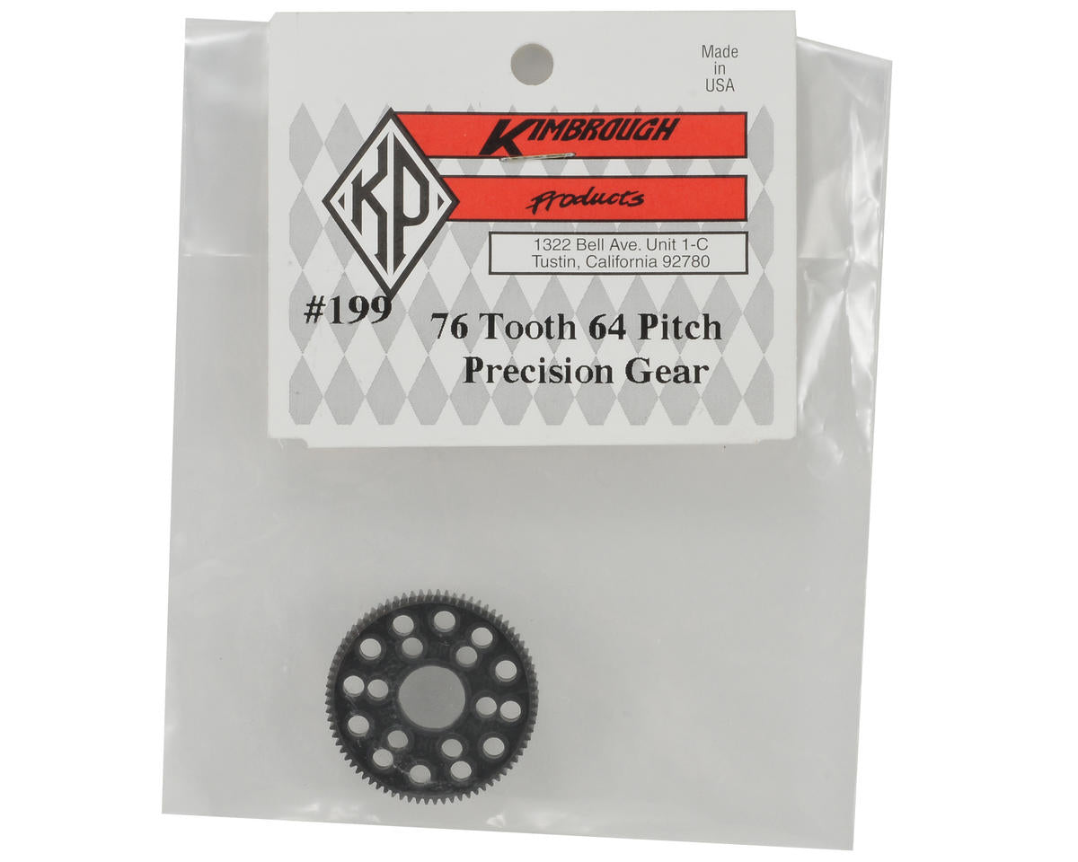 Kimbrough 64P Precision Spur Gear (76T)