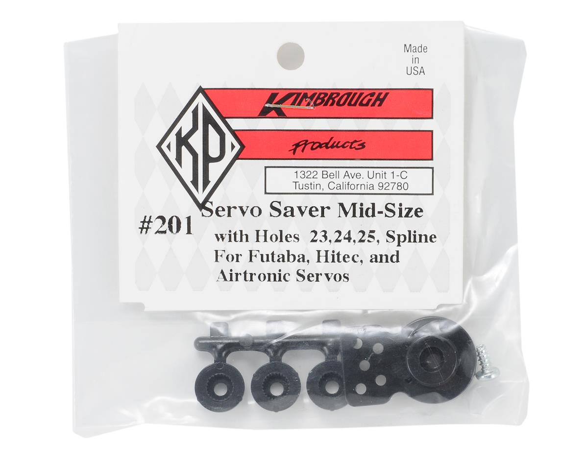Kimbrough Mid Size Servo Saver (Futaba Hitec Airtronics)