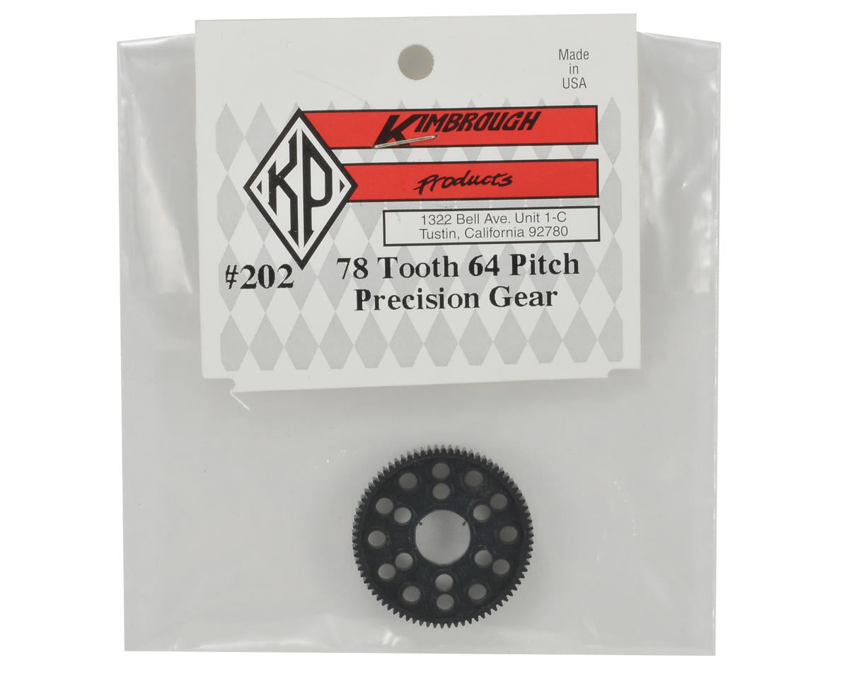Kimbrough 64P Precision Spur Gear (78T)