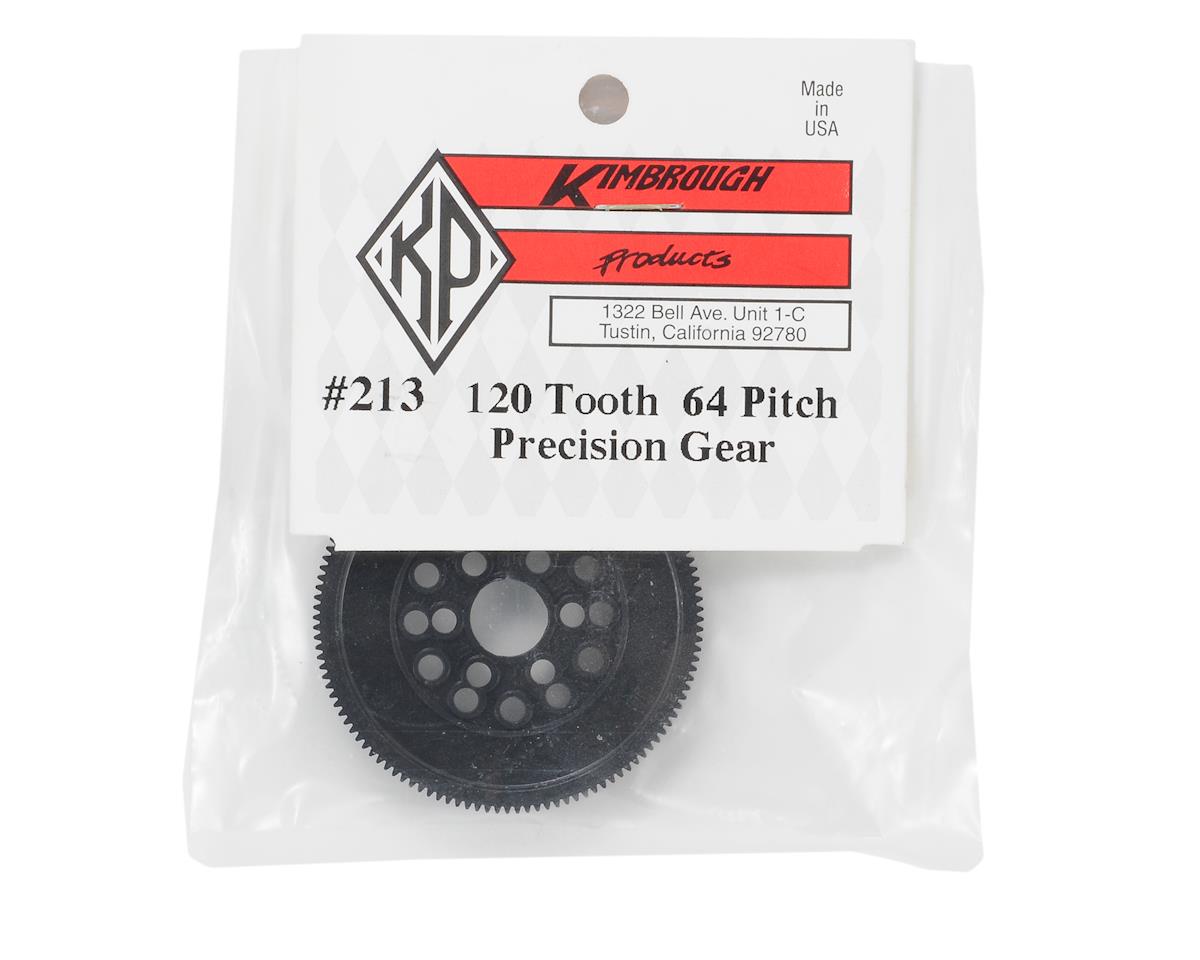 Kimbrough 64P Precision Spur Gear (120T)