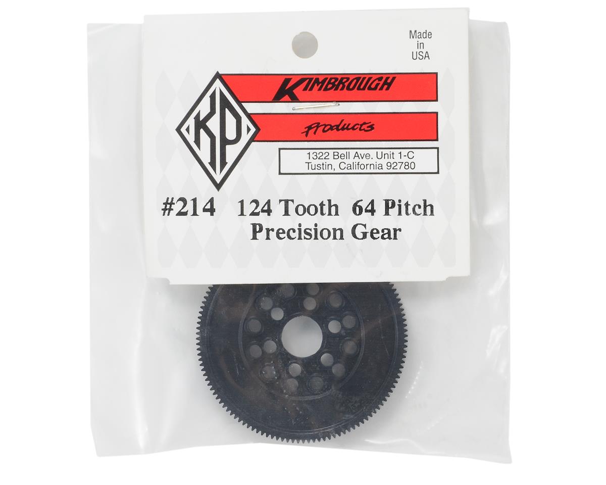 Kimbrough 64P Precision Spur Gear (124T)