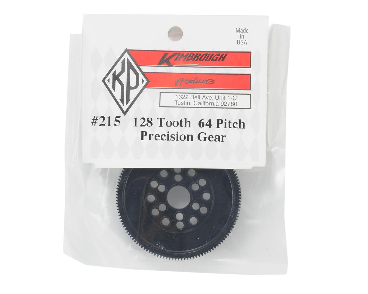 Kimbrough 64P Precision Spur Gear (128T)