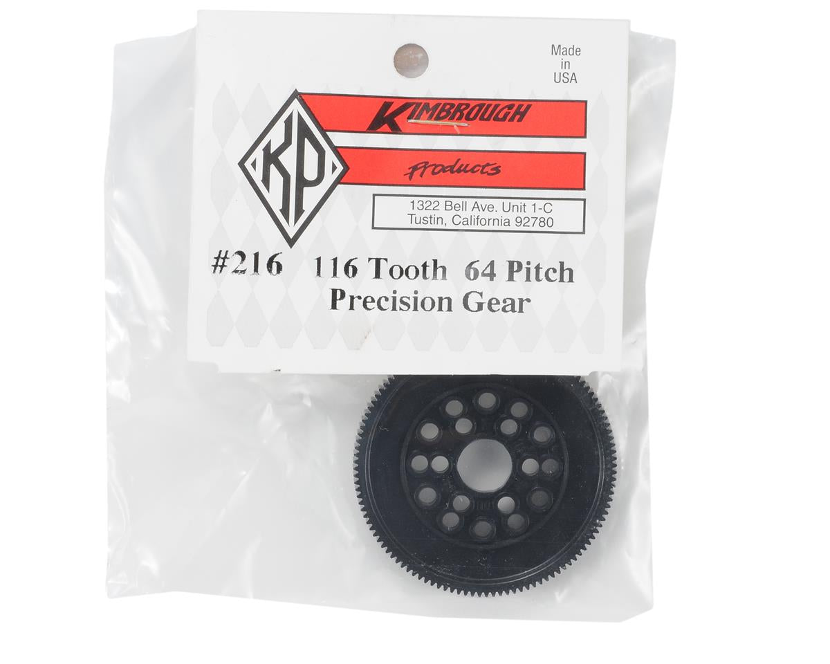 Kimbrough 64P Precision Spur Gear (116T)