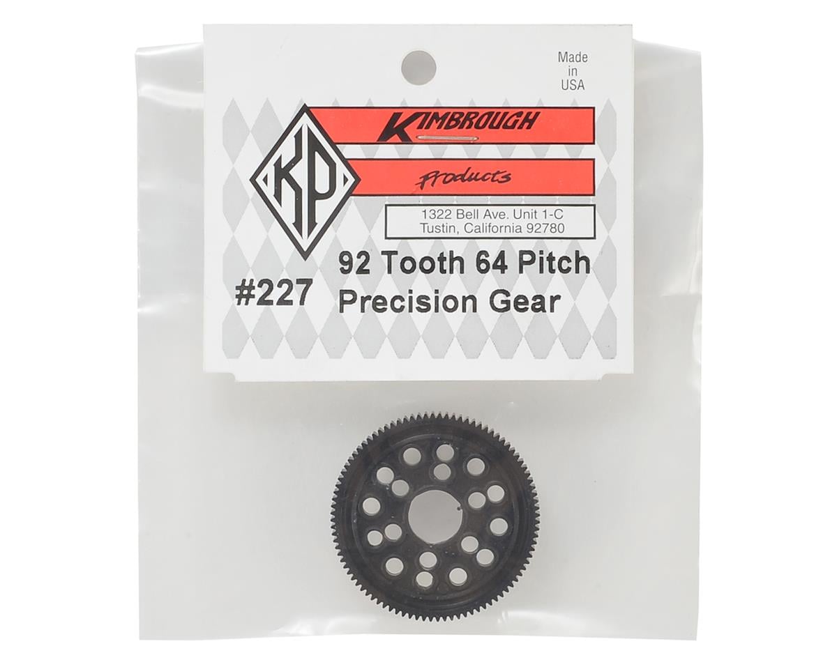 Kimbrough 64P Precision Spur Gear (92T)